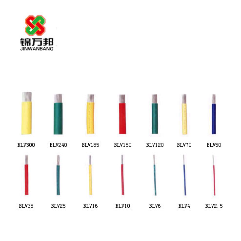 軟線BV、BLV、BVR、BVV、BLVV、BVVB、BLVVB、BV105